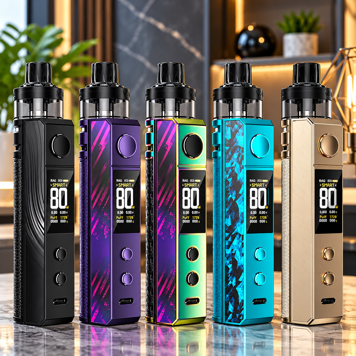 Voopoo Drag H80S Pod Mod Kit - Single