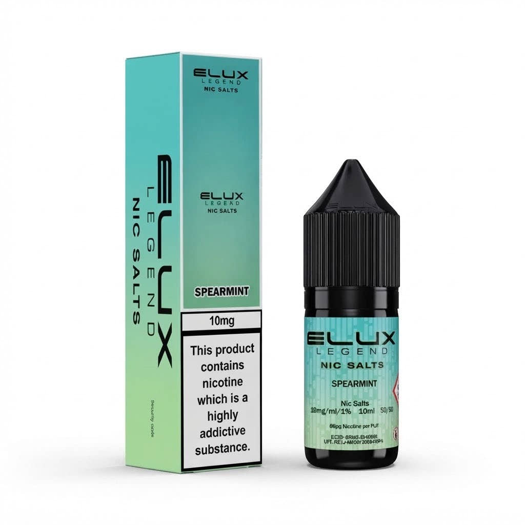 ELUX Legend Nic Salts – Pack of 10