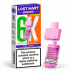 Lost Mary BM6000 Prefilled Replacement Vape Pods – Pack of 5 Cartridges