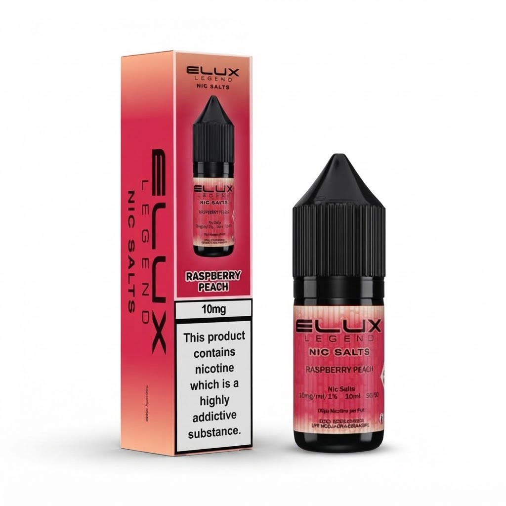 ELUX Legend Nic Salts – Pack of 10