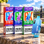 Lost Mary BM6000 Zero Nicotine 6000 Puff Prefilled Vape Kit - Box of 5