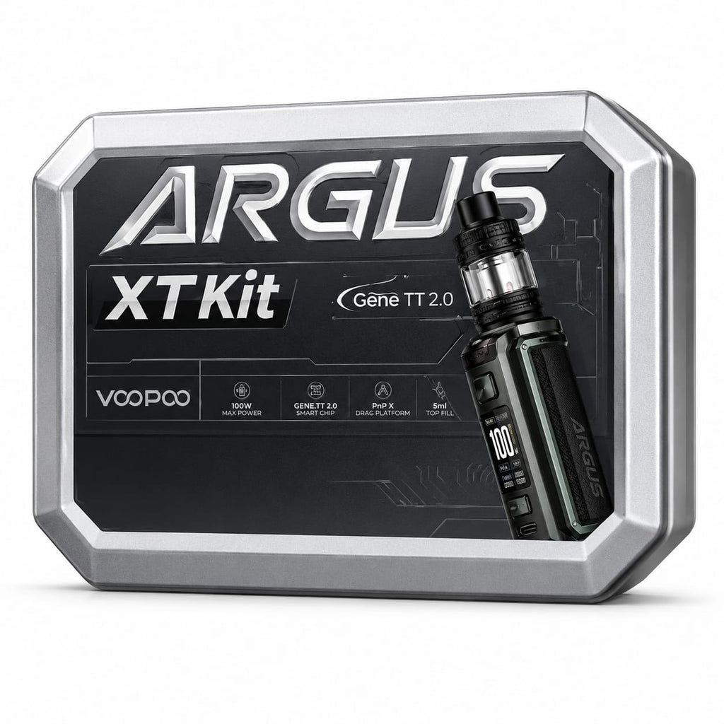 VOOPOO Argus XT 100W Mod Kit – Adjustable Wattage Vape Starter Kit