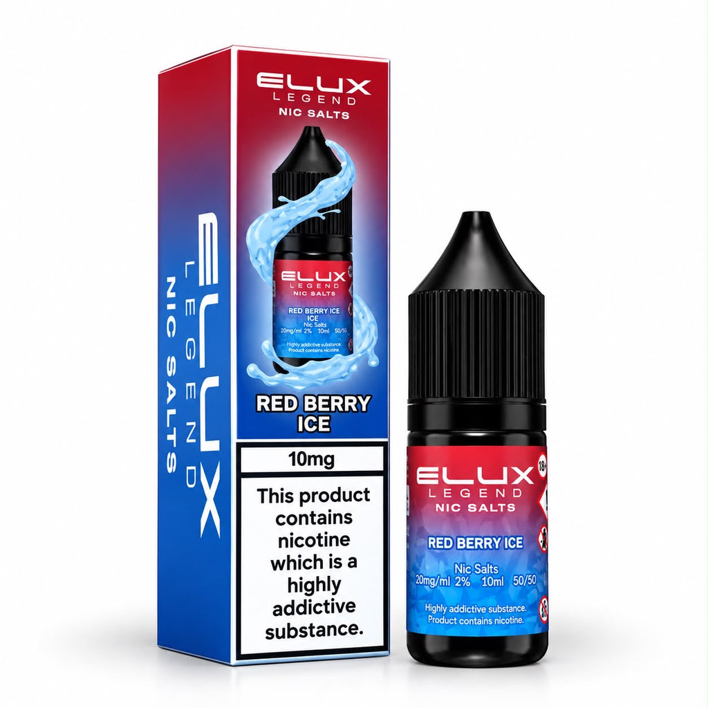 ELUX Legend Nic Salts – Pack of 10