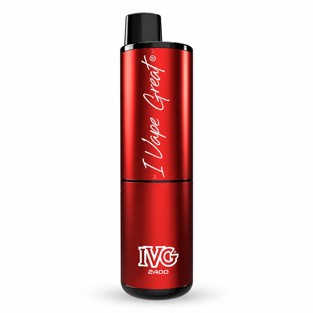 IVG 2400 Reloaded 4-in-1 Rechargeable Prefilled Vape Kit – Box of 5 Devices