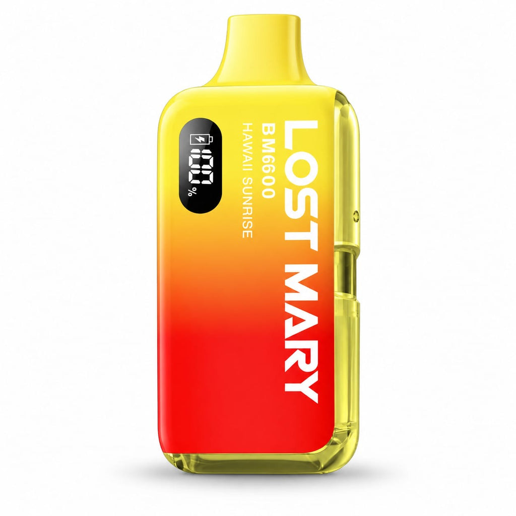 Lost Mary BM6000 Prefilled Rechargeable Vape Kit – Case of 5 Devices