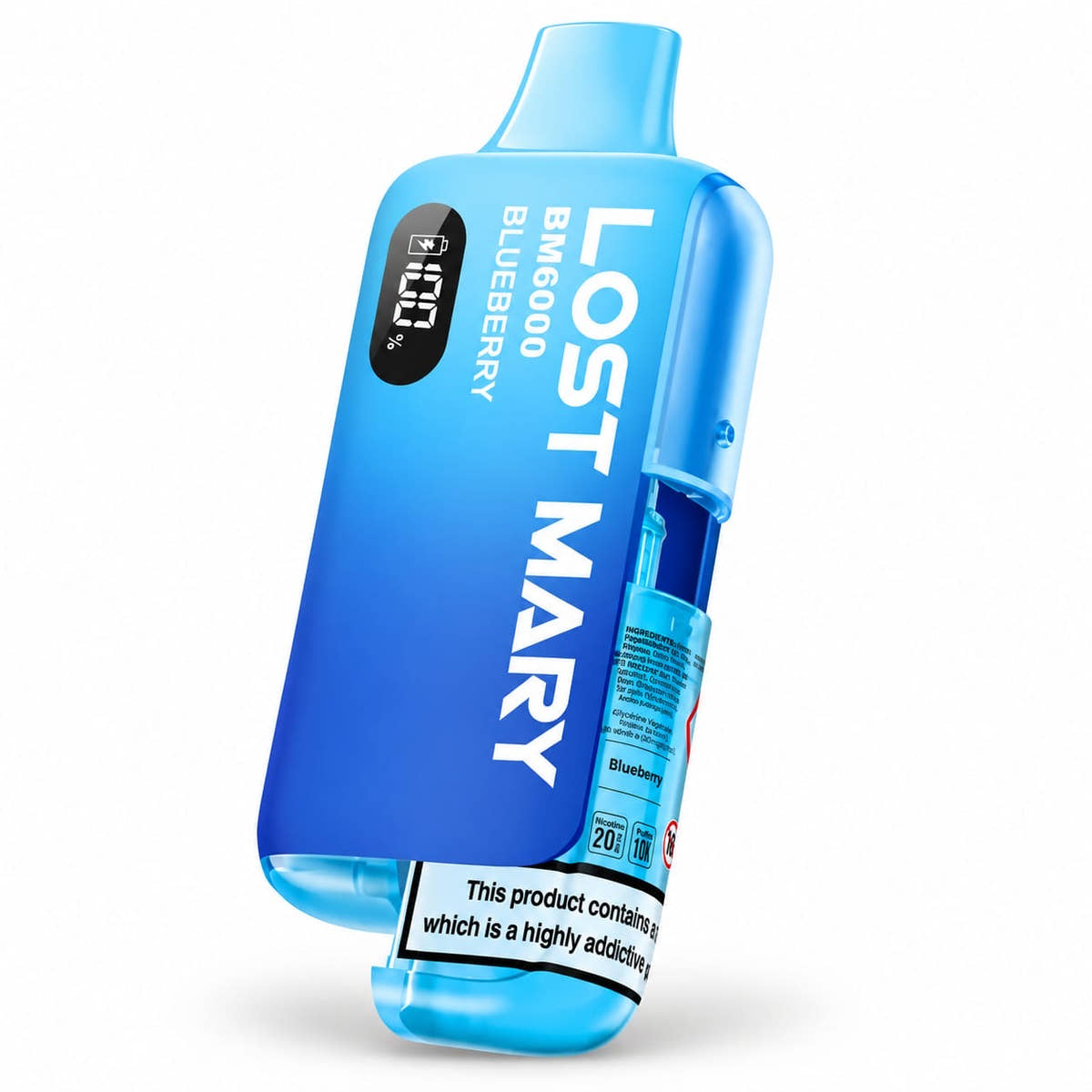 Lost Mary BM6000 Zero Nicotine 6000 Puff Prefilled Vape Kit - Box of 5