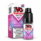 IVG Intense Nicotine Salt E-Liquid – Case of 10 Bottles