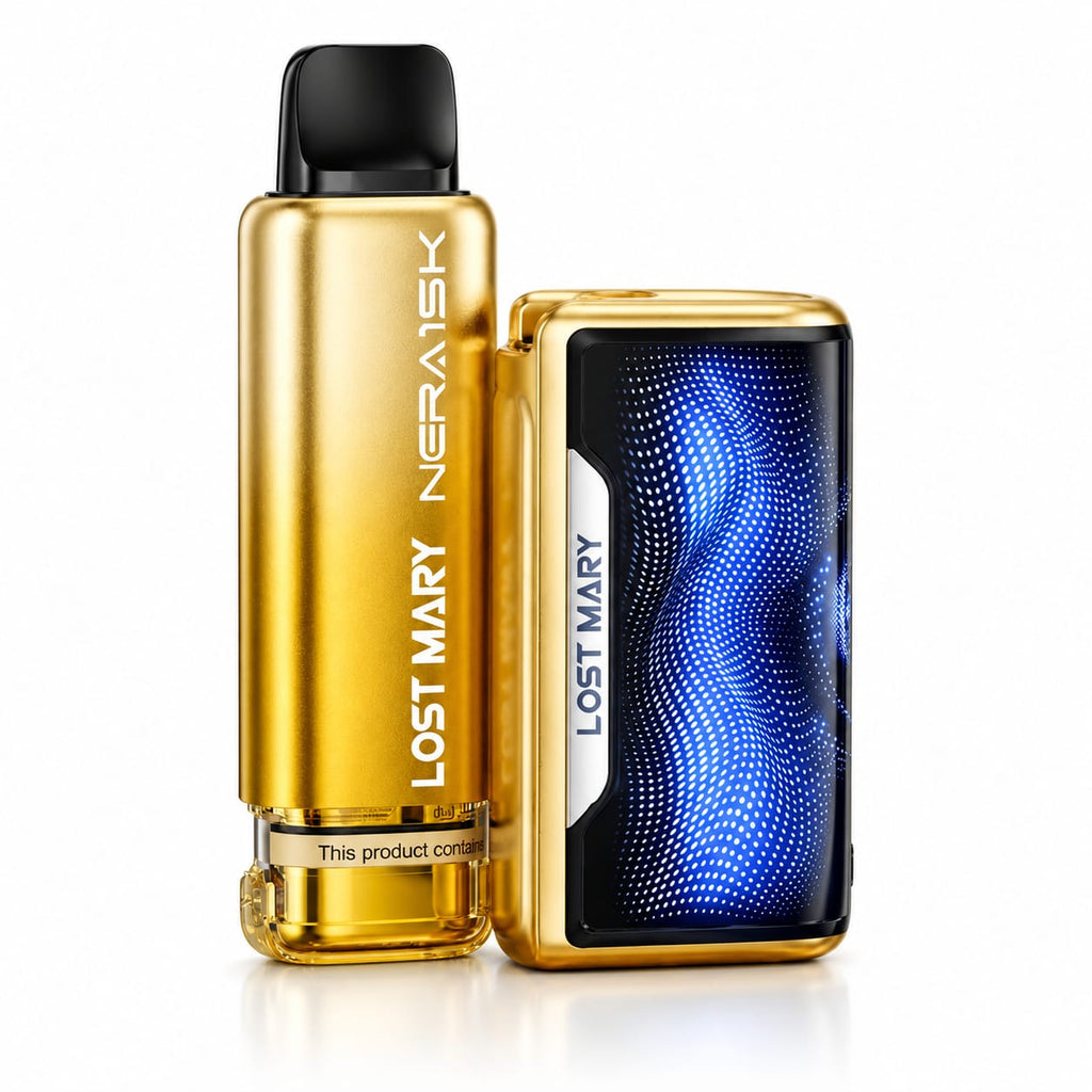 Lost Mary Nera 30K Ireland – Prefilled Vape Kit Pack of 5