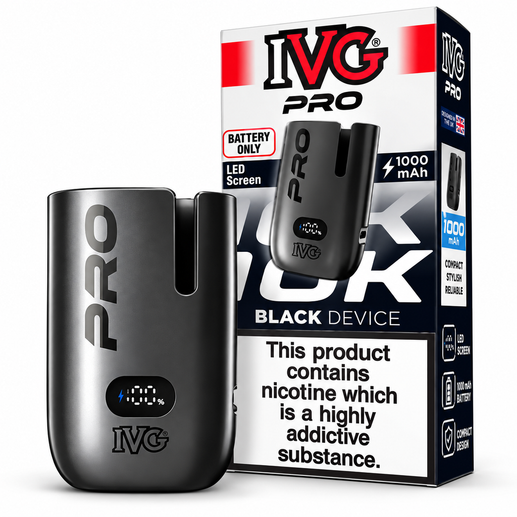 IVG Pro 12 Battery Device Only - Pack of 5