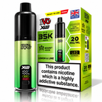 IVG XL 35000 Puff Prefilled Rechargeable Vape Kit – Box of 5 Devices