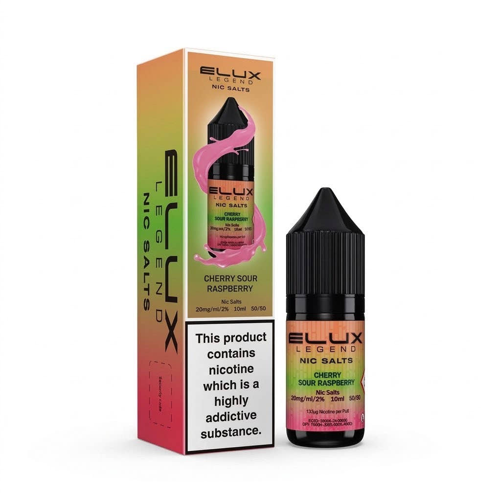 ELUX Legend Nic Salts – Pack of 10