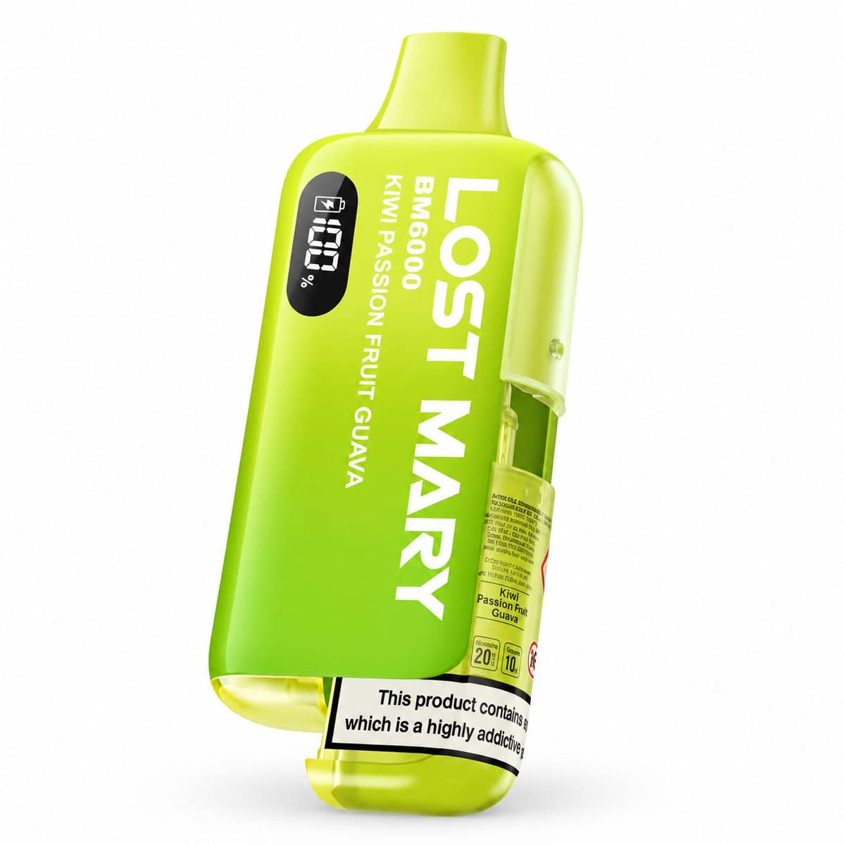 Lost Mary BM6000 Prefilled Rechargeable Vape Kit – Case of 5 Devices