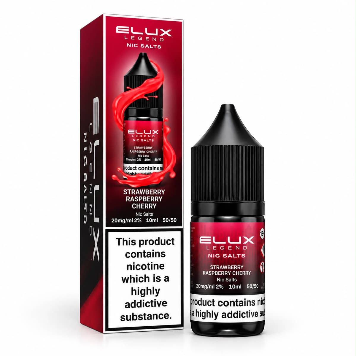 ELUX Legend Nic Salts – Pack of 10