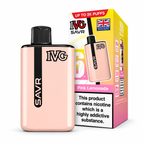 IVG SAVR 3000 Puffs Prefilled Vape Kit - Pack of 5