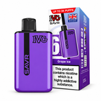 IVG SAVR 3000 Puffs Prefilled Vape Kit - Pack of 5