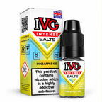 IVG Intense Nicotine Salt E-Liquid – Case of 10 Bottles