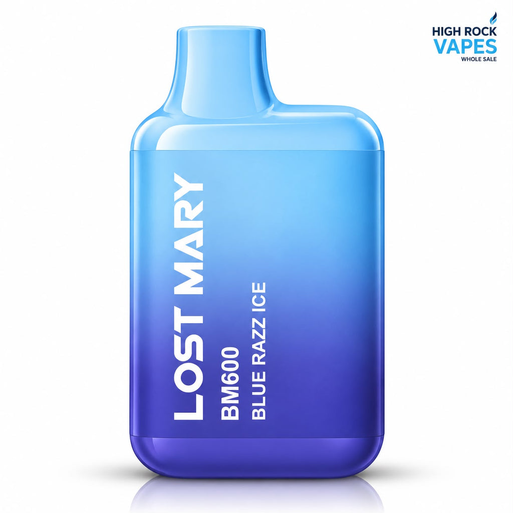 Lost Mary BM600 Prefilled Rechargeable Vape Kit – Case of 10 Devices