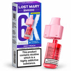 Lost Mary BM6000 Prefilled Replacement Vape Pods – Pack of 5 Cartridges