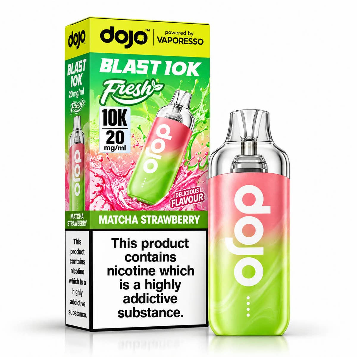 Dojo Blast 12K Puff Prefilled Vape Kit - Pack Of 5