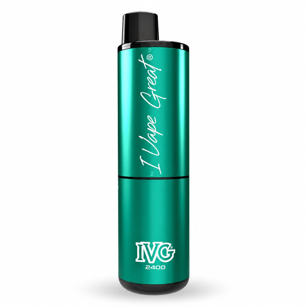 IVG 2400 Reloaded 4-in-1 Rechargeable Prefilled Vape Kit – Box of 5 Devices