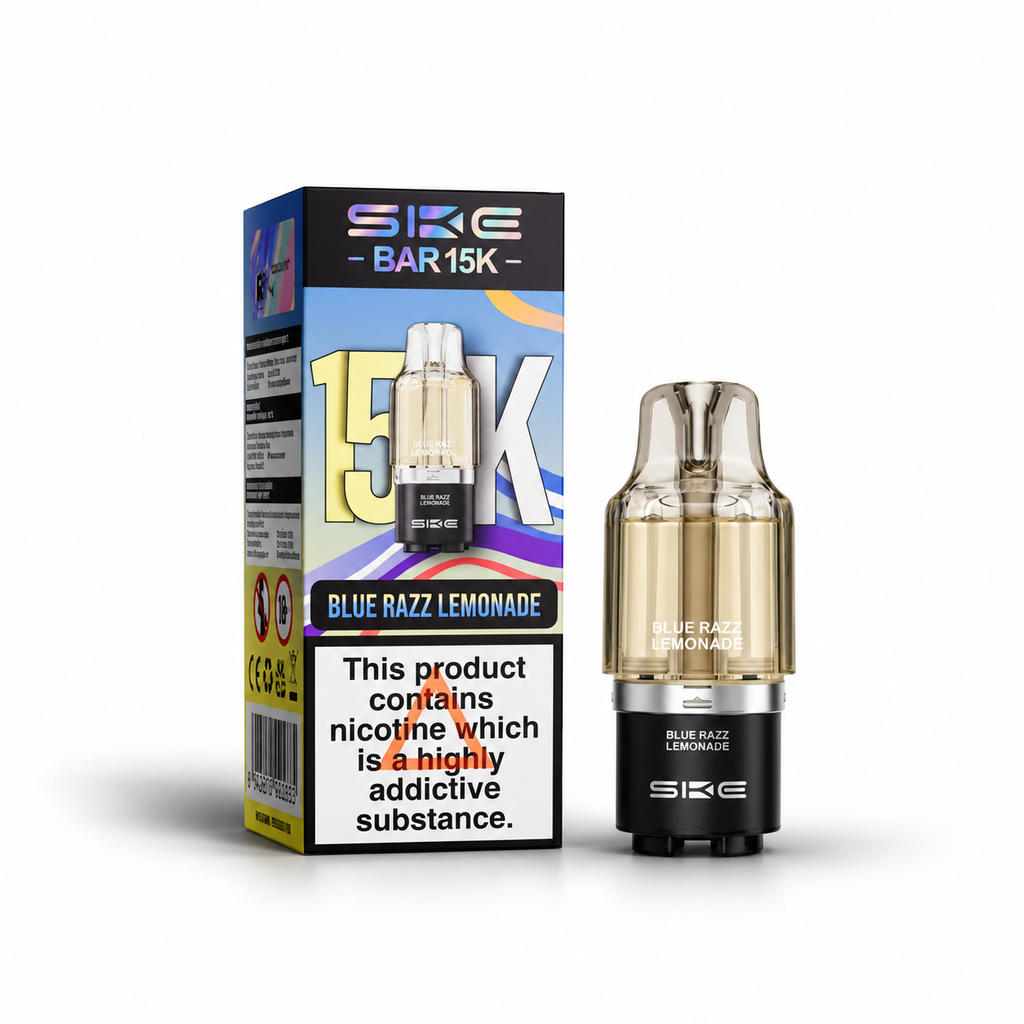 SKE Bar 15K Prefilled Replacement Pod - Single