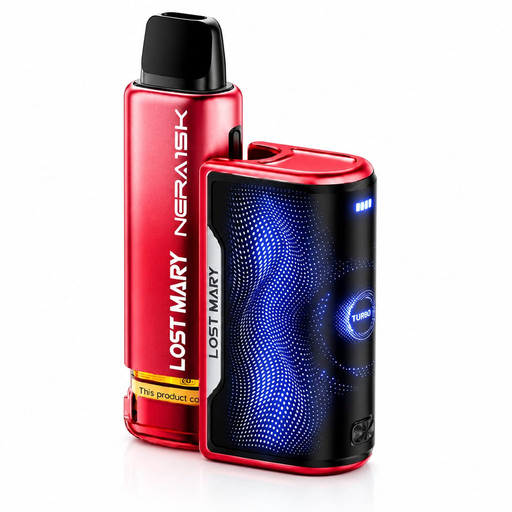 Lost Mary Nera 30K Ireland – Prefilled Vape Kit Pack of 5