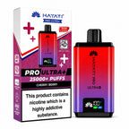 Hayati Pro Ultra Plus 25000 Puff Prefilled Rechargeable Vape Kit – Case of 5