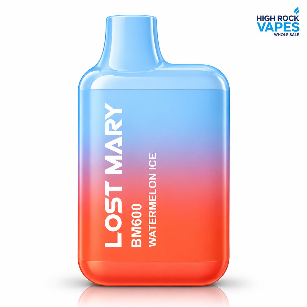 Lost Mary BM600 Prefilled Rechargeable Vape Kit – Case of 10 Devices