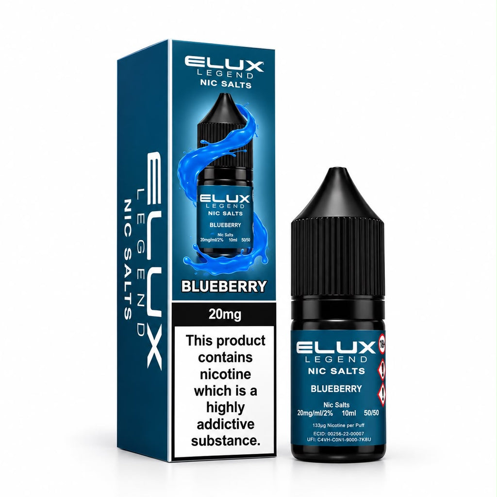 ELUX Legend Nic Salts – Pack of 10