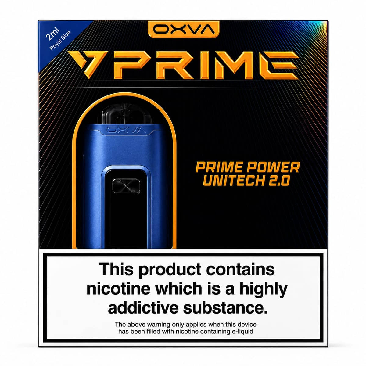 OXVA VPRIME 2ml 60W Dual-Activation DTL/MTL Pod Vape Kit