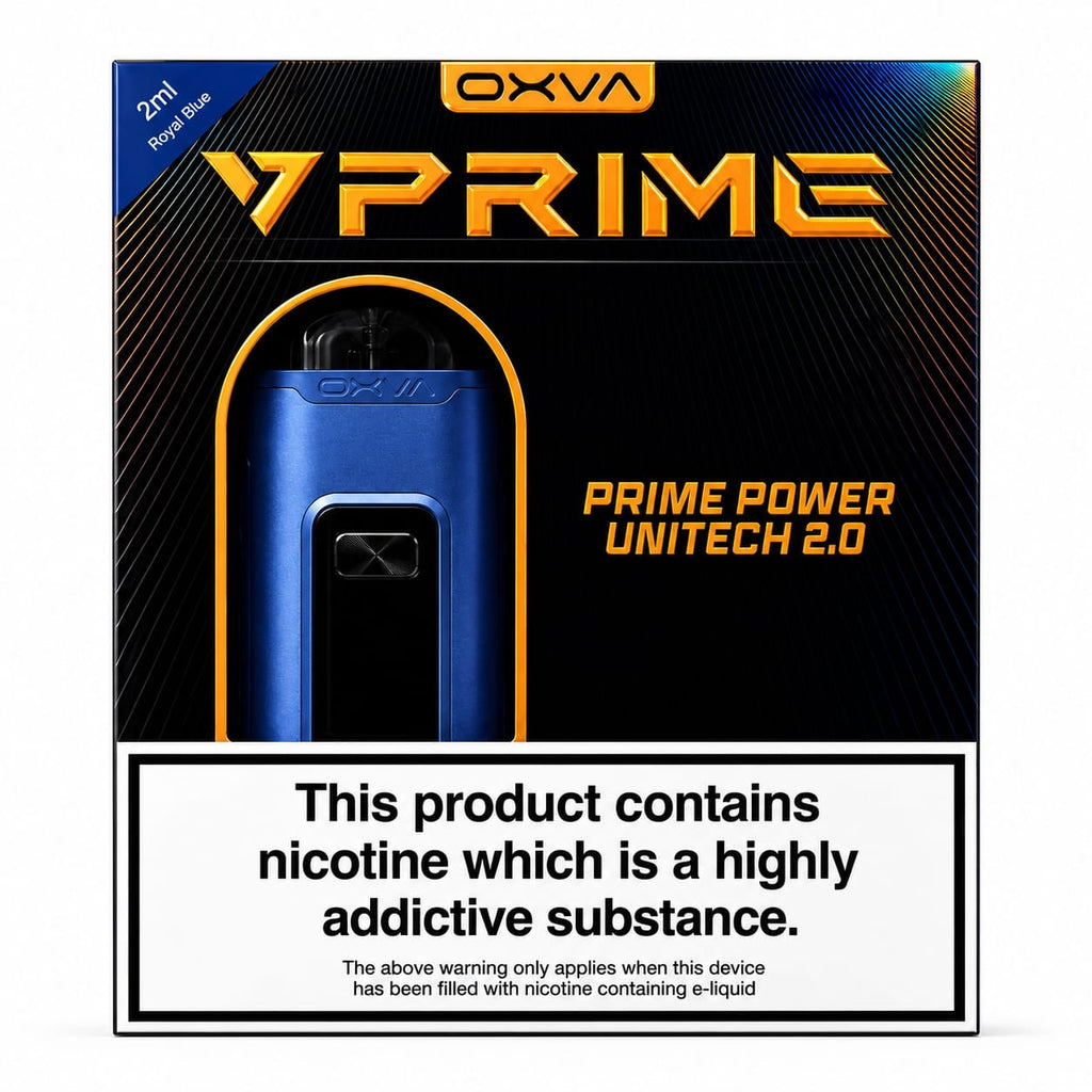 OXVA VPRIME 2ml 60W Dual-Activation DTL/MTL Pod Vape Kit