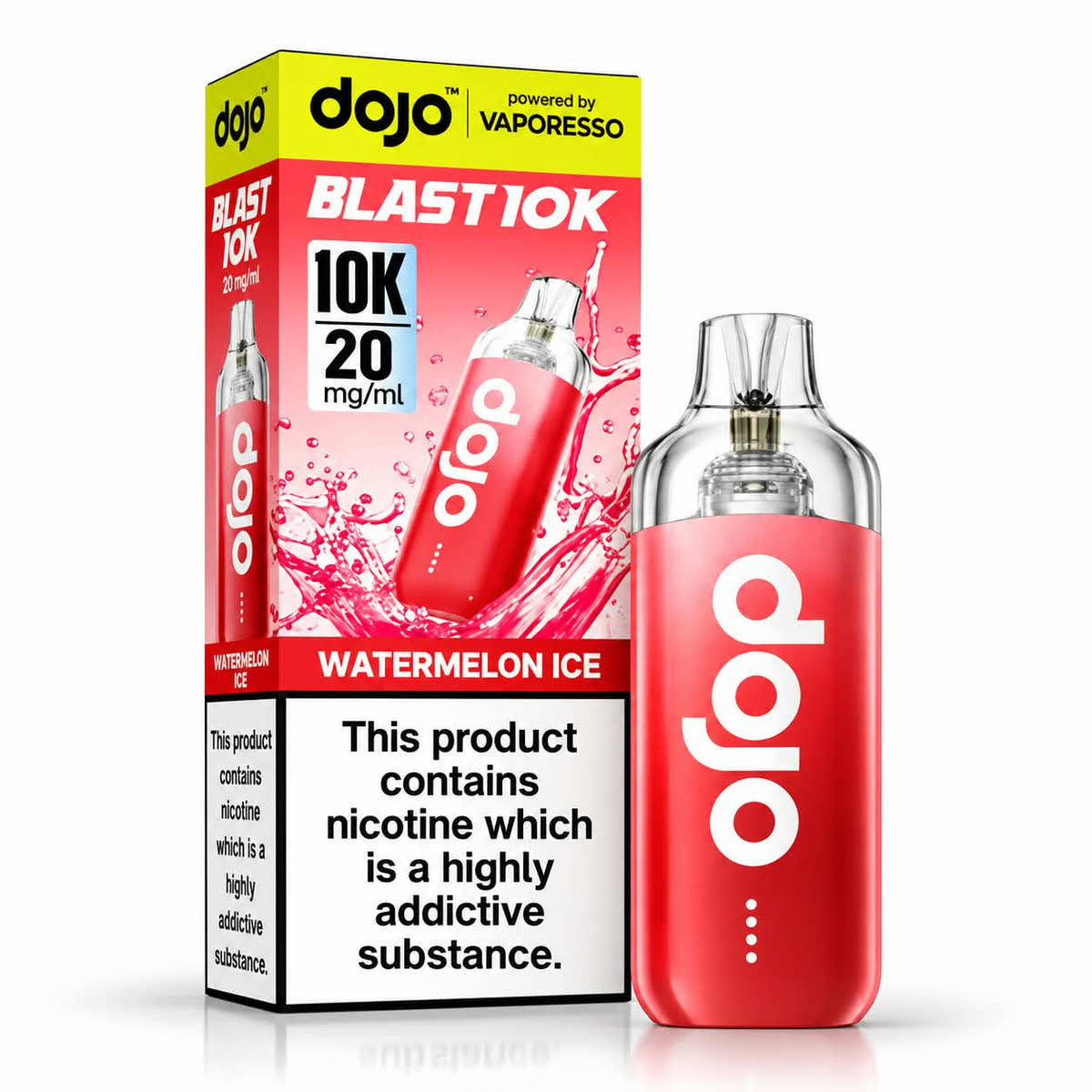 Dojo Blast 12K Puff Prefilled Vape Kit - Pack Of 5