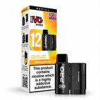 IVG Pro 12 Prefilled Replacement Vape Pods – Box of 5 Cartridges