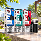 IVG Pro 12 Prefilled Replacement Vape Pods – Box of 5 Cartridges