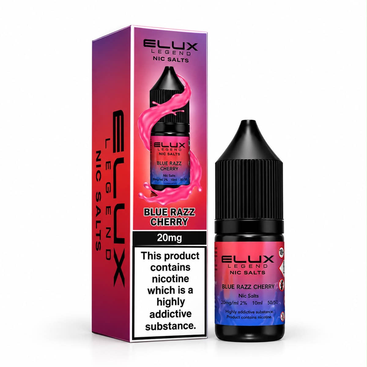ELUX Legend Nic Salts – Pack of 10