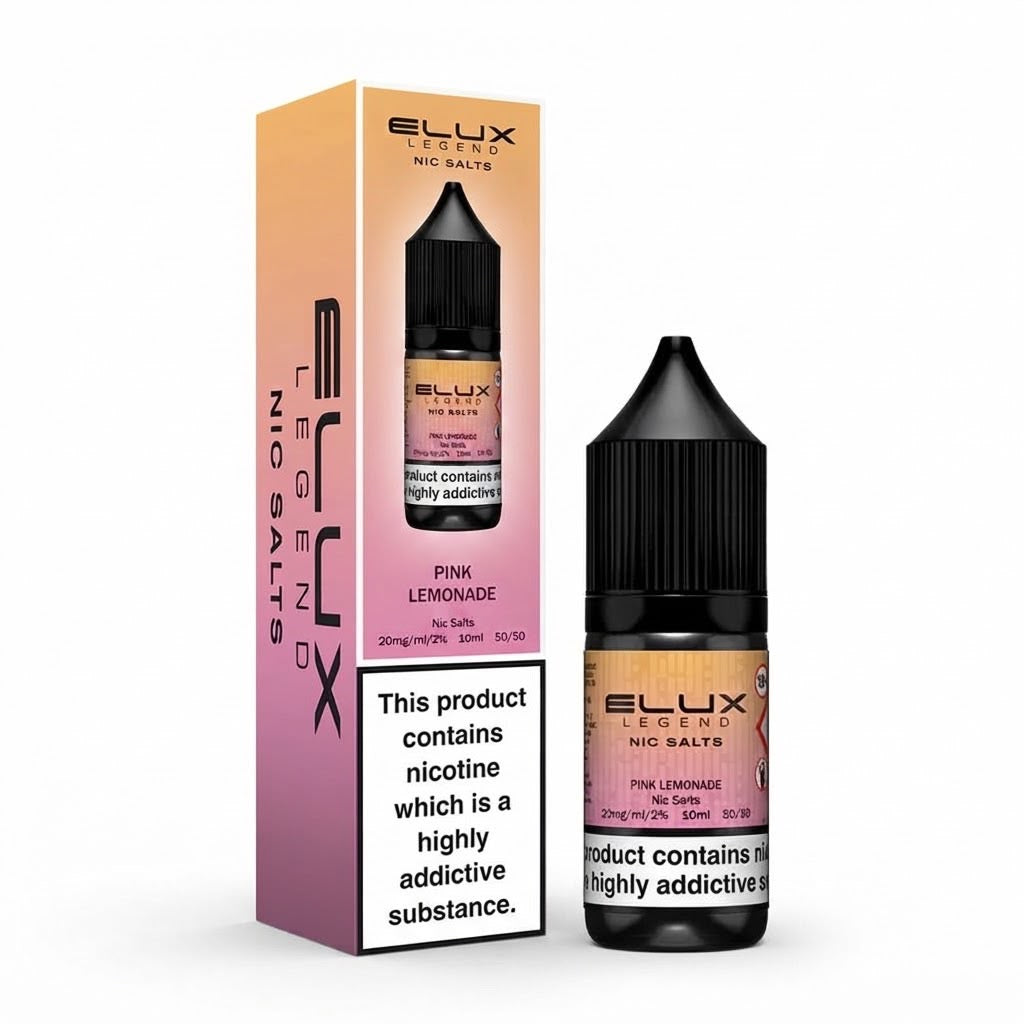 ELUX Legend Nic Salts – Pack of 10