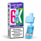 Lost Mary BM6000 Prefilled Replacement Vape Pods – Pack of 5 Cartridges