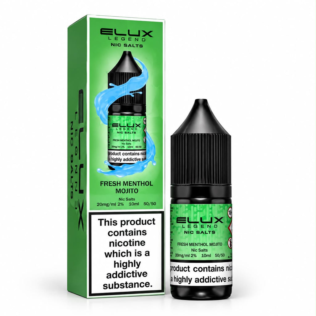 ELUX Legend Nic Salts – Pack of 10