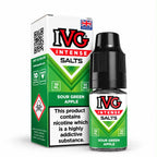IVG Intense Nicotine Salt E-Liquid – Case of 10 Bottles