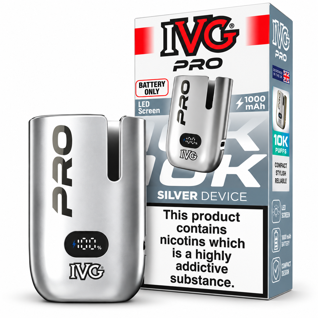 IVG Pro 12 Battery Device Only - Pack of 5