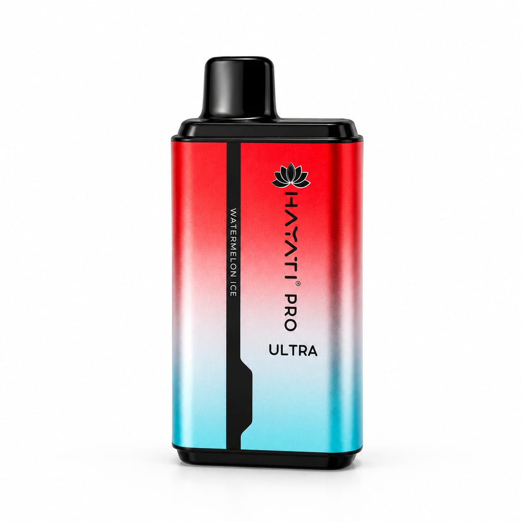 Hayati Pro Ultra Plus 25000 Puff Prefilled Rechargeable Vape Kit – Case of 5