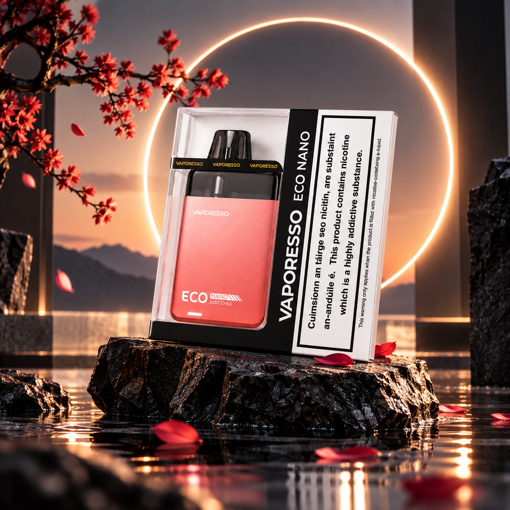 Vaporesso ECO Nano 1000mAh Refillable Pod Vape Kit