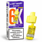 Lost Mary BM6000 Prefilled Replacement Vape Pods – Pack of 5 Cartridges