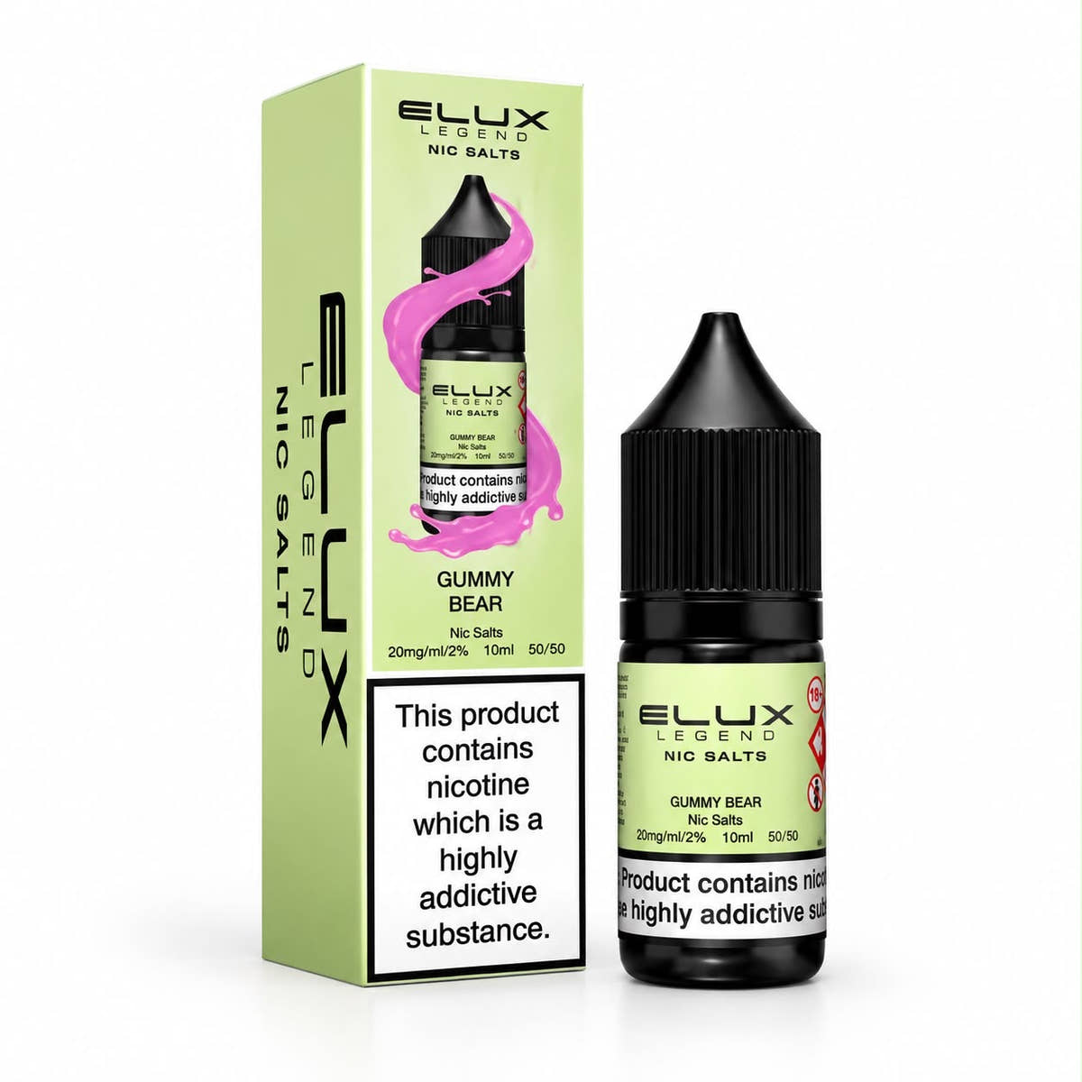 ELUX Legend Nic Salts – Pack of 10