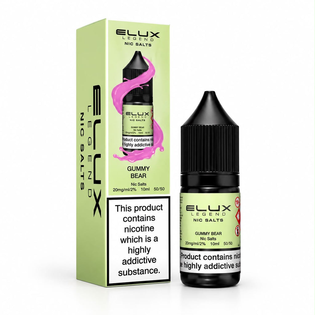 ELUX Legend Nic Salts – Pack of 10