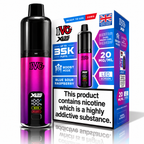 IVG XL 35000 Puff Prefilled Rechargeable Vape Kit – Box of 5 Devices