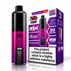 IVG XL 35000 Puff Prefilled Rechargeable Vape Kit – Box of 5 Devices