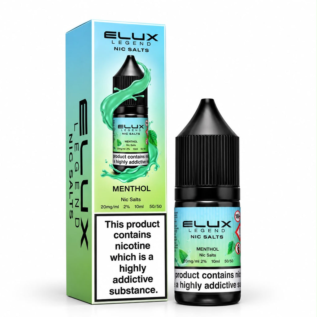 ELUX Legend Nic Salts – Pack of 10