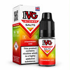 IVG Intense Nicotine Salt E-Liquid – Case of 10 Bottles