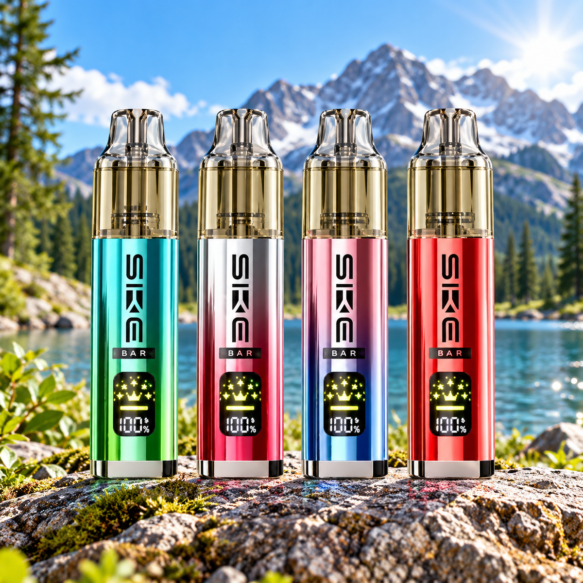 SKE Bar 15K Prefilled Vape Kit - Single
